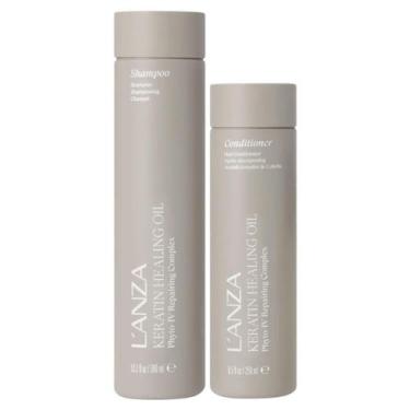 Imagem de Kit Lanza Keratin Healing Oil Shampoo 300ml + Condicionador 250ml - L'