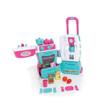 Imagem de Cozinha Infantil Mobility Chef Com Acessórios Calesita