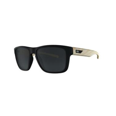 Imagem de Óculos de sol HB H-Bomb matte black/Wood, Preto, Único