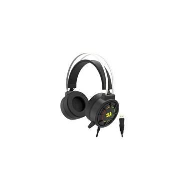 Imagem de Headset Gamer Redragon Grendel, RGB, Som Surround 7.1, Driver 53mm, USB, Preto - H314-RGB