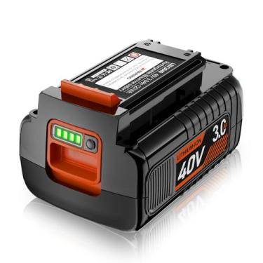 Imagem de Bateria NEPOWILL 40V 3,0Ah de íon-lítio de reposição