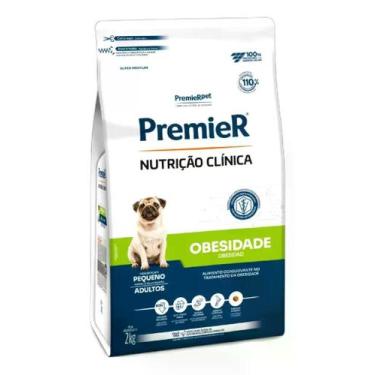 Imagem de Ração Premier Nutrição Clínica Obesida Cães Adultos pp 2kg - PREMIER P