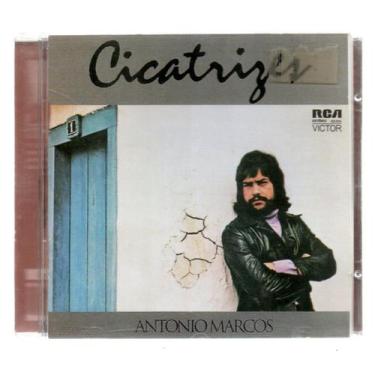 Imagem de CD Antonio Marcos Cicatrizes - NOVO DISC