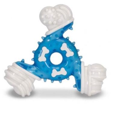 Imagem de Brinquedo Mordedor Para Cachorro Dental Strong Triangulo Super Resiste