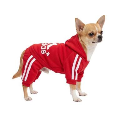 Imagem de Moletom Clássico Para Cães De Pequeno a Médio Porte, Design De Quatro 