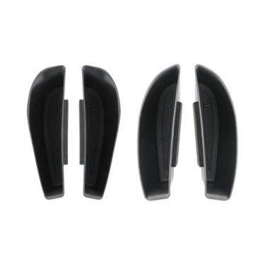 Imagem de Caixa De Armazenamento Para Porta VW ID3 2020-2025, Suporte Para Apoio