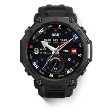 Imagem de Relógio.Amazfit_Trex 3 Pro 44mm Smartwatch Black Gold - A.M.A.Z.F.I.T,
