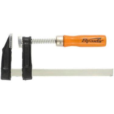 Imagem de Grampo Sargento Tipo F Metal 500x120mm 23kg Sparta