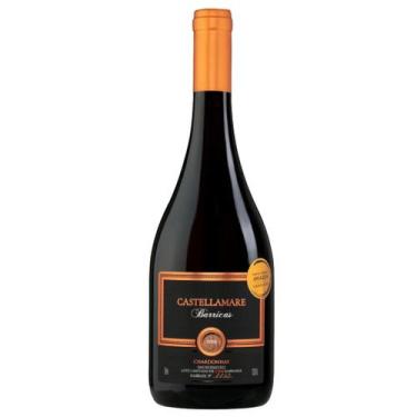 Imagem de Vinho Branco Barricas Castellamare Chardonnay 750ml