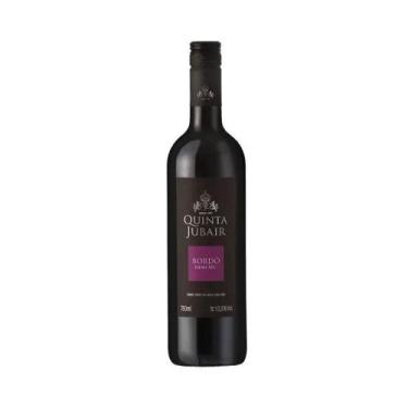Imagem de Vinho Tinto Brasileiro Quinta Jubair de Mesa Bordô Demi-Sec 750ml