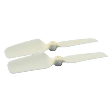 Imagem de Hélice de RC, peças sobressalentes RC sem de controle remoto, hélices de rotor 4x0,5 cm para avião de XK K110S