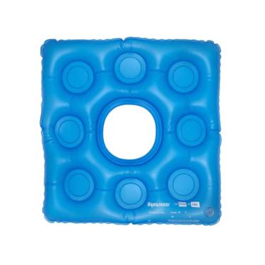 Imagem de Almofada Inflável Quadrada Com Orifício Caixa De Ovo Anti-escaras - Aquasonus