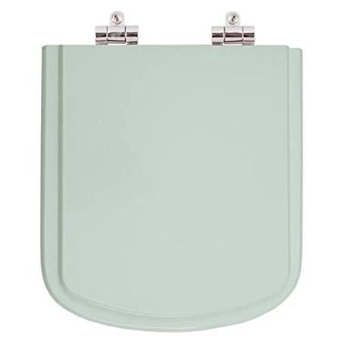 Imagem de Assento Sanitario Poliester com Amortecedor Bali Verde Agua para Vaso Incepa