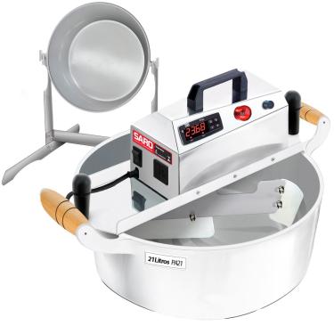 Imagem de PA21D Misturador elétrico 21 litros Digital Bivolt (panela automática) 50/60 HZ