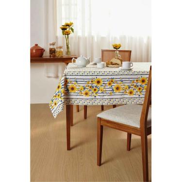 Imagem de Toalha De Mesa Pop Quadrada 4 Lugares Campestre 1,40MX1,40M