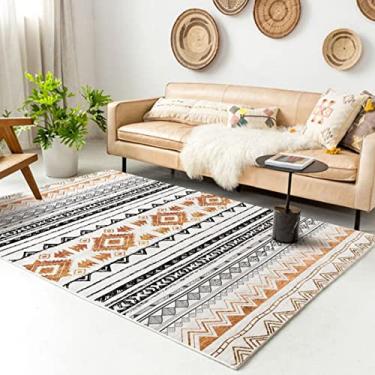 Imagem de Tapetes de área grande impressos decoração para adolescentes meninos crianças brincarem quarto, fibra de poliéster antiderrapante tapete de ioga, tapete de veludo de cristal sem pelos para sala de estar