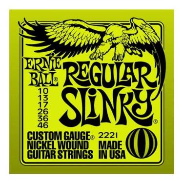 Imagem de Encordoamento Guitarra Ernie Ball  2221