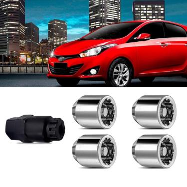 Imagem de Porca Antifurto Roubo Roda Hyundai HB20 2017