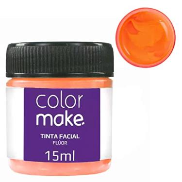 Imagem de Tinta Facial Neon Laranja - 15ml