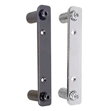 Imagem de Suportes de porca duráveis com trava de ponte para guitarra elétrica de 2 peças para ferramentas Luthier