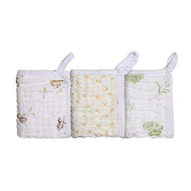 Imagem de Papi Textil Paninho De Boca Soft Bamboo Mami C/Prendedor De Chupeta 25Cm X 25Cm Contem...