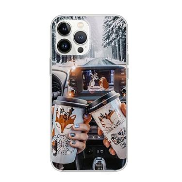 Imagem de Capa de Natal de Ano Novo compatível com iPhone 14 Pro Max Capa padrão de Natal compatível com iPhone 13 11 12 Pro Max Mini XS X XR 7 8 14 Plus (iPhone14 Pro, 10)