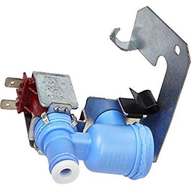 Imagem de GE WR57X10086 Conjunto de válvula de entrada de água OEM genuíno para refrigeradores GE