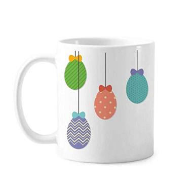 Imagem de Caneca de ovos de cerâmica para pendurar no festival da religião da Páscoa Caneca de cerâmica para café e porcelana