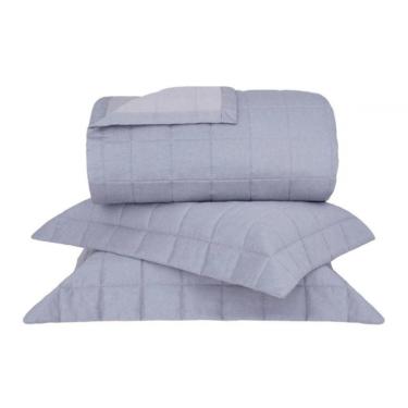 Imagem de Colcha Queen Buddemeyer Bud Vision Santorini 3 Peças 270 Fios