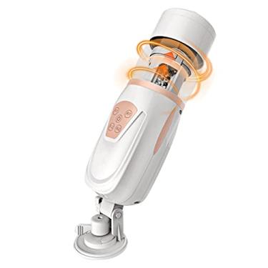 Imagem de Masturbadores Masculinos Reais/Copo de Avião Manual e Automático, Vibração Multifrequencial, Dispositivo de Masturbação Masculina, Silicone, Dispositivo Entrenamie ME2