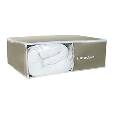 Imagem de Organizador De Edredom Vb Home Em Nylon Bege 1 pedaço