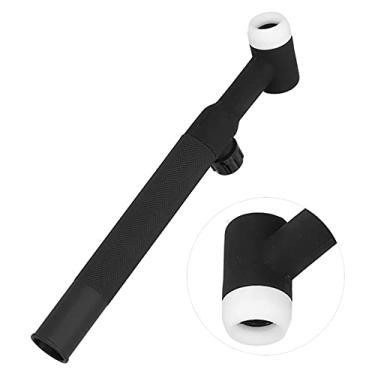 Imagem de Cabeça de tocha TIG, kit de corpo de cabeças de soldador duráveis ABS cobre para soldagem (WP-17FV)