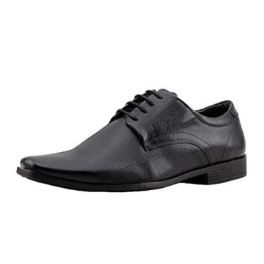 Imagem de Sapato Social Masculino Ferracini Liverpool Couro 4080 Preto 44