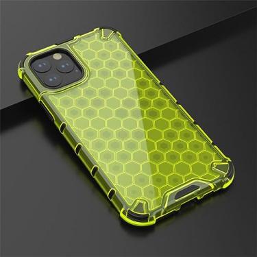Imagem de Honeycomb Clear Shockproof Case para iPhone 14 13 12 11 Pro XS Max Hybrid TPU Transparent Armor Cover Para iPhone X XS XR 7 8 Plus,T4,PARA IPhone 14 PRO