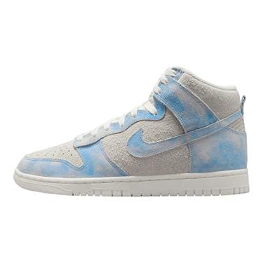 Imagem de Nike Tênis feminino Dunk High, Azul/cinza, 34