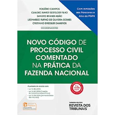 Imagem de Novo Código de Processo Civil Comentado na Prática da Fazenda Nacional