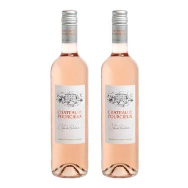 Imagem de Vinho Château de Pourcieux Provence Rosé França 750ml (2)