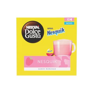 Imagem de Cápsulas Nesquik Compativel Dolce Gusto Caixa Com 10 Cápsulas