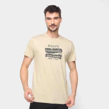 Imagem de Camiseta Rusty Gridlock Masculina