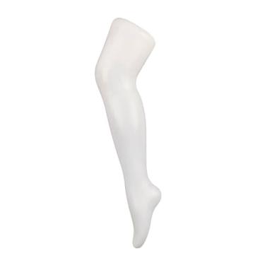 Imagem de predolo Manequim infantil pé perna manequim meia exibição modelo sandália meia sapatos exibição, branco