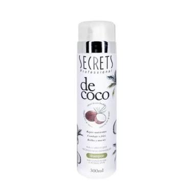 Imagem de Shampoo De Coco Secrets Professional 300ml