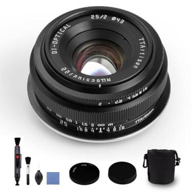 Imagem de TTArtisan 25mm F2 Z-Montagem Lente grande angular fixa manual de grande abertura APS-C para Nikon Z-Mount câmeras Z50 ZFC Z30 Z5 Z6 Z7 Z6II Z7II Z9
