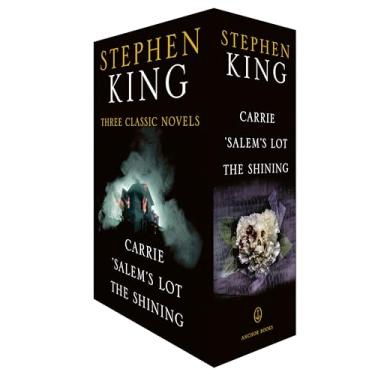 Imagem de Stephen King Three Classic Novels Box Set: Carrie, 'salem's Lot, the Shining