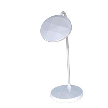 Imagem de HEMOTON Candeeiros De Mesa Pequenos Luz De Mesa Lâmpadas De Mesa Operadas Por Bateria Lâmpada De Leitura Luminária Candeeiros De Mesa De Cabeceira Claro Diamante Branco Luz De Leitura