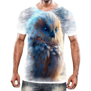 Imagem de Camiseta Camisa Animais Corujas Misticas Aves Noturnas Hd 26 - Enjoy S
