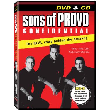 Imagem de Sons of Provo Confidential DVD & CD