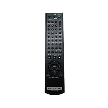 Imagem de GHUST Substituição de controle remoto RMT-V504A para Sony DVD VCR Combo Player SLV-D100 SLV-D281 SLV-D281P SLV-D380 SLV-D380P YSP-4000BL SLVD100 SLVD281 SLVD281P SLVD380 SLVD380P YSP. 4000B G