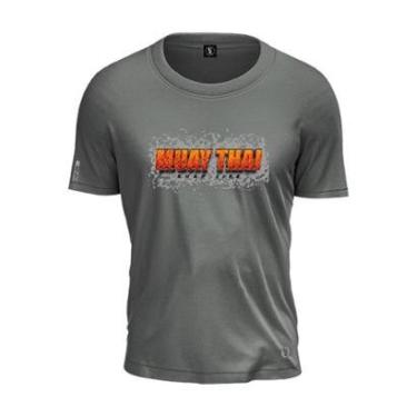 Imagem de Camiseta Muay Thai Fire Fogo Shap Life Lutador MMA-Unissex