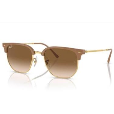 Imagem de Óculos de Sol Ray Ban New Clubmaster RB4416 672151-53-Feminino