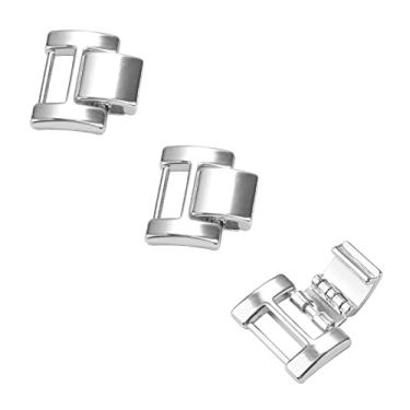 Imagem de WONMILLE 3 extensões extras de 2 cm de largura para pulseira de relógio inteligente da nossa loja, adequado para todas as correntes com largura de 2 cm (prata)